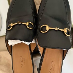 Gucci Princetown loafer mule size 39